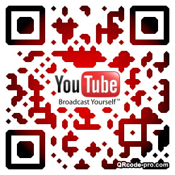 QR code with logo 1GHO0