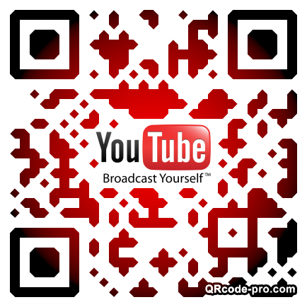 QR code with logo 1GHO0