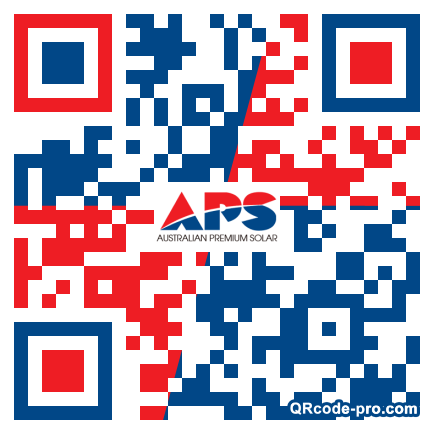 QR code with logo 1GHf0
