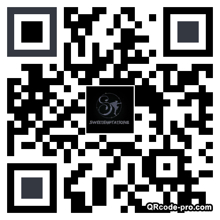QR code with logo 1GHt0