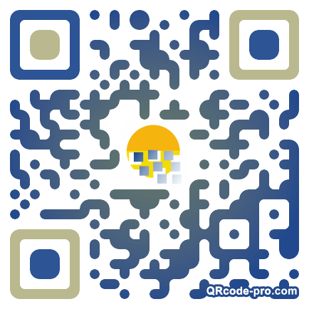 QR code with logo 1GIx0