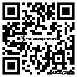 QR code with logo 1GKr0