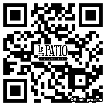 QR code with logo 1GMr0