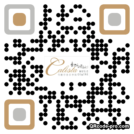 QR code with logo 1GN70