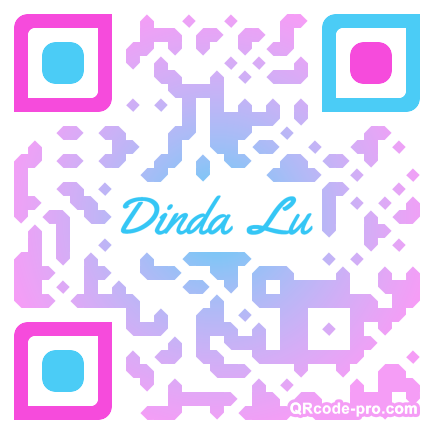 QR code with logo 1GNv0