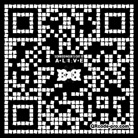 QR code with logo 1GO80