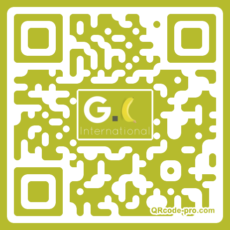 QR code with logo 1GOD0