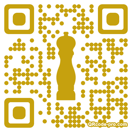QR code with logo 1GPO0