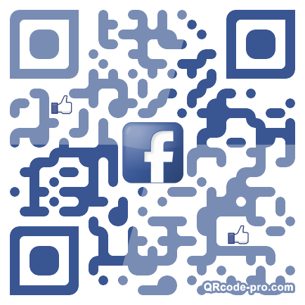 QR code with logo 1GRF0