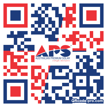 QR code with logo 1GS60