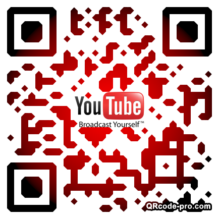QR code with logo 1GUE0