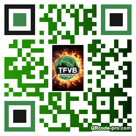 QR code with logo 1GZC0