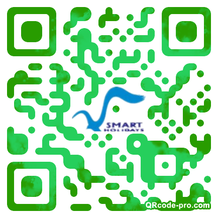 QR code with logo 1GZa0
