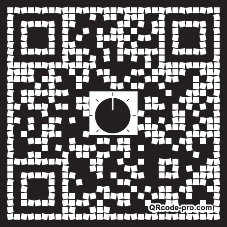 QR code with logo 1Gb00