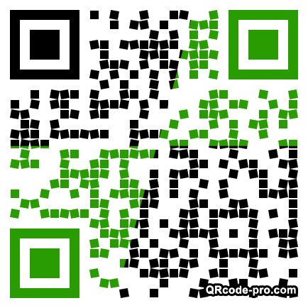 QR code with logo 1GbN0