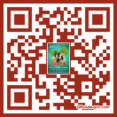 QR code with logo 1Gbe0