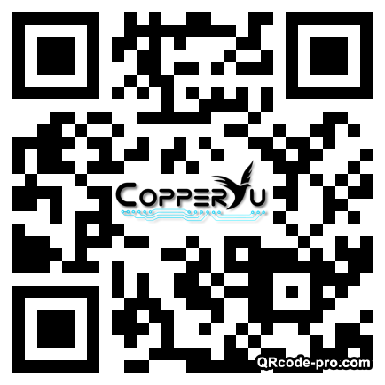 QR code with logo 1Gbr0