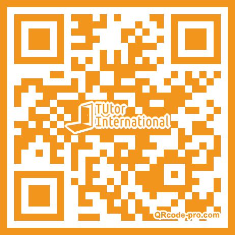 QR code with logo 1Gbw0