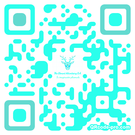 QR code with logo 1Gg40