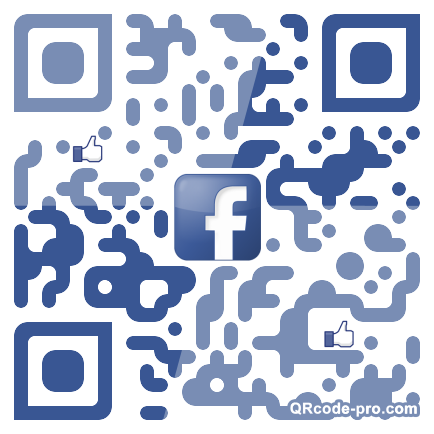 QR code with logo 1Ghe0