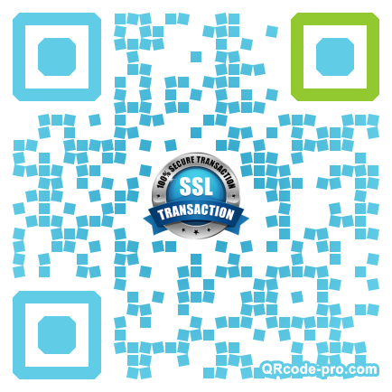 QR code with logo 1Ghi0