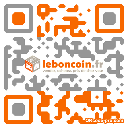 QR code with logo 1Gjt0