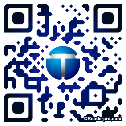QR code with logo 1GkB0