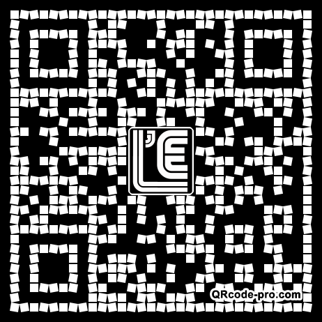 QR code with logo 1GkI0