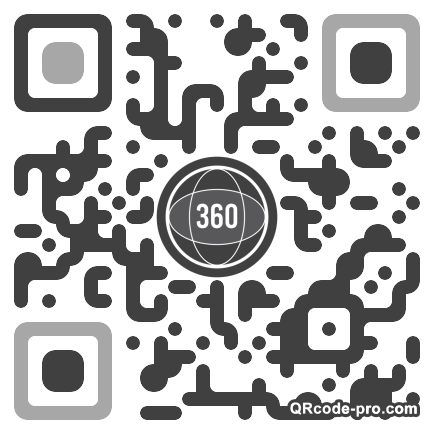 QR code with logo 1GlL0