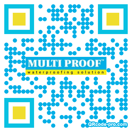QR code with logo 1Gly0