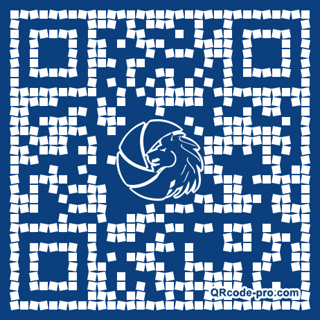 QR code with logo 1Gmw0