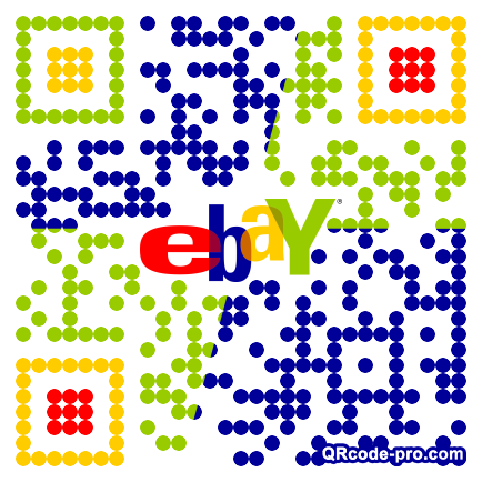 QR code with logo 1GnM0