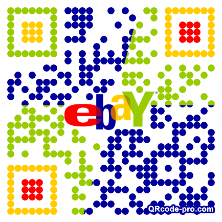 QR code with logo 1GnR0