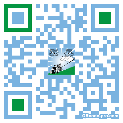 QR code with logo 1GqN0