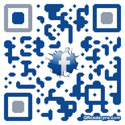 QR code with logo 1Gr00