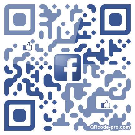 QR code with logo 1GrP0