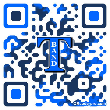 QR code with logo 1GrQ0