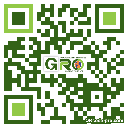 QR code with logo 1Grc0