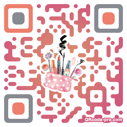QR code with logo 1Grf0