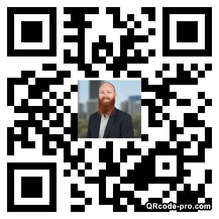 QR code with logo 1Gry0