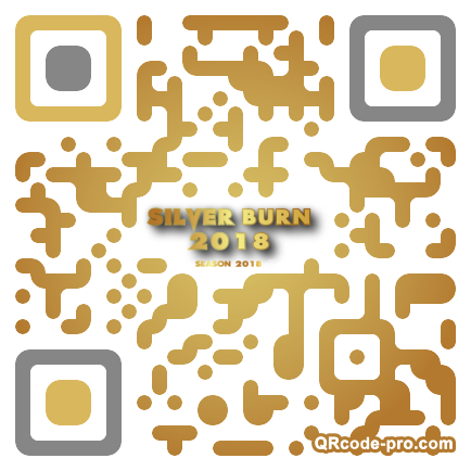 QR code with logo 1Gsm0