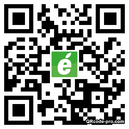QR code with logo 1GxE0