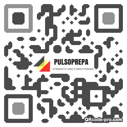 QR code with logo 1Gxj0