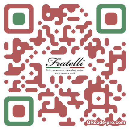 QR code with logo 1H060