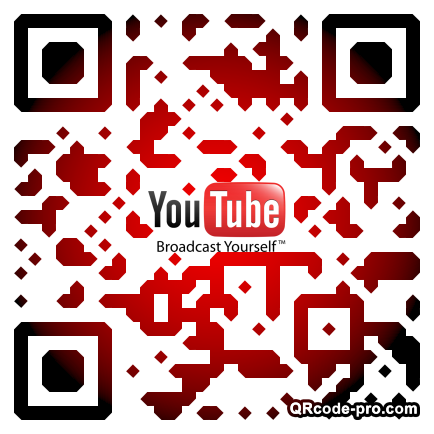QR code with logo 1H0h0