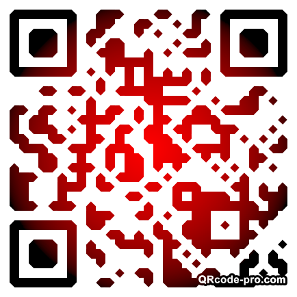 QR code with logo 1H0l0