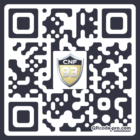 QR code with logo 1H1Z0