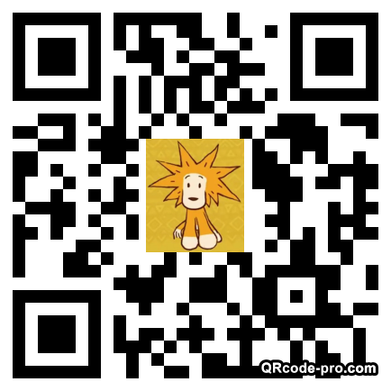 QR code with logo 1H220
