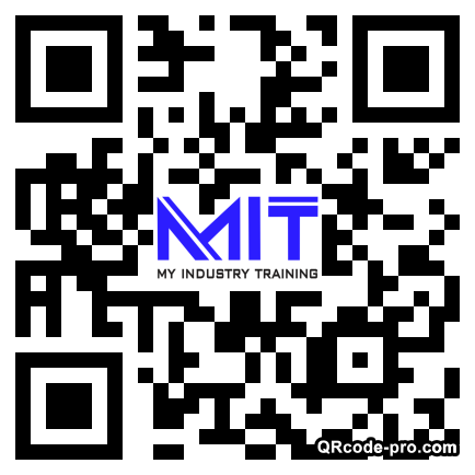 QR code with logo 1H2x0