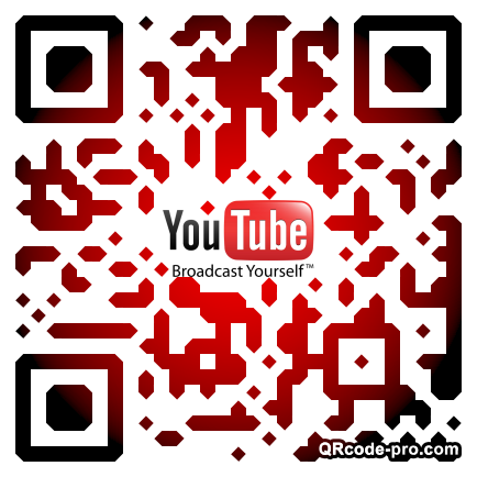 QR code with logo 1H3t0